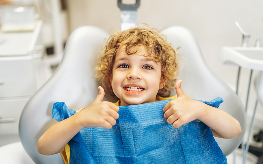 what age to first visit dentist